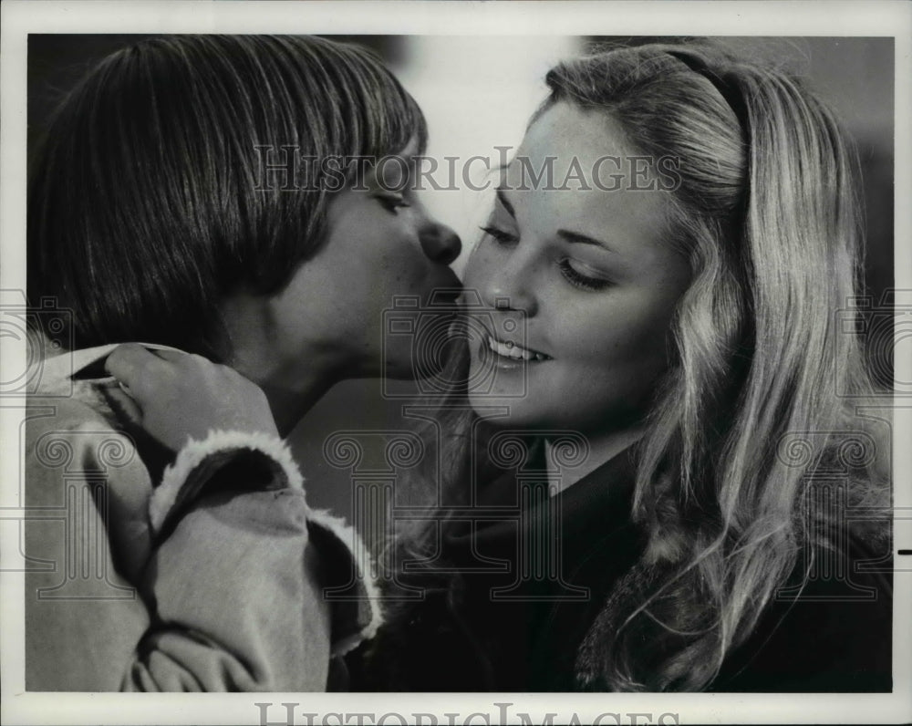 Press Photo Melissa Sue Anderson in Little House on the Prairie - cvp64081 - Historic Images