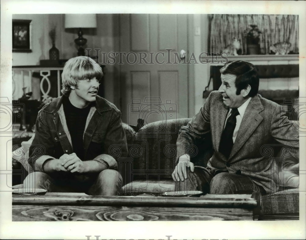 1972 Press Photo Paul Lynde and John Calvin star in The Paul Lynde Show - Historic Images