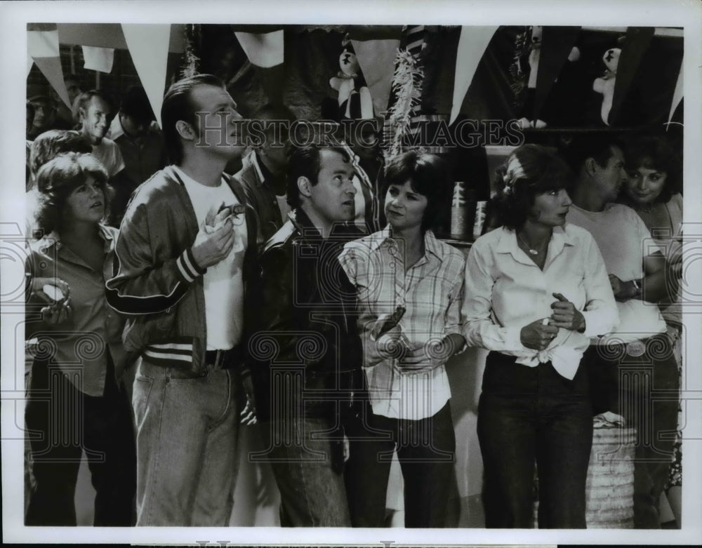 1978, Michael McKean David Lander Cindy Williams and Penny Marhsall - Historic Images