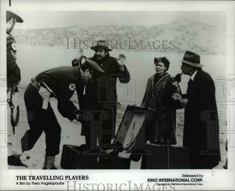 1990 Press Photo Scene from The Travelling Players movie film - cvp64228-Historic Images