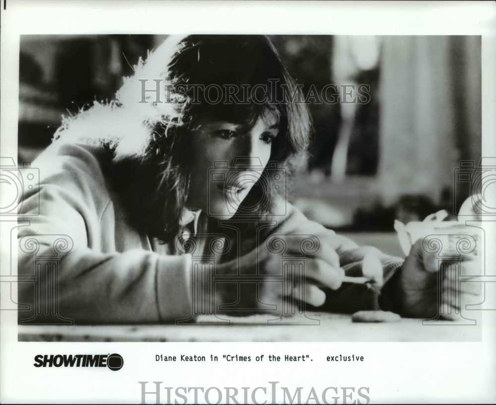 1988, Diane Keaton stars in Crimes of the Heart - cvp64438 - Historic Images