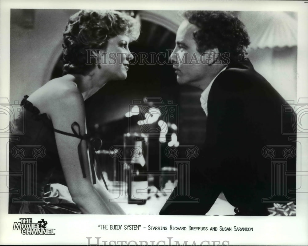 1985 Richard Dreyfuss & Susan Sarandon in The Buddy System - Historic Images