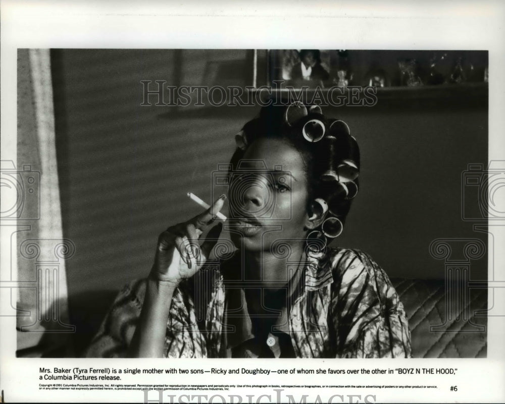 1992 Press Photo Tyra Ferrell in boyz in the hood - cvp64702 - Historic ...