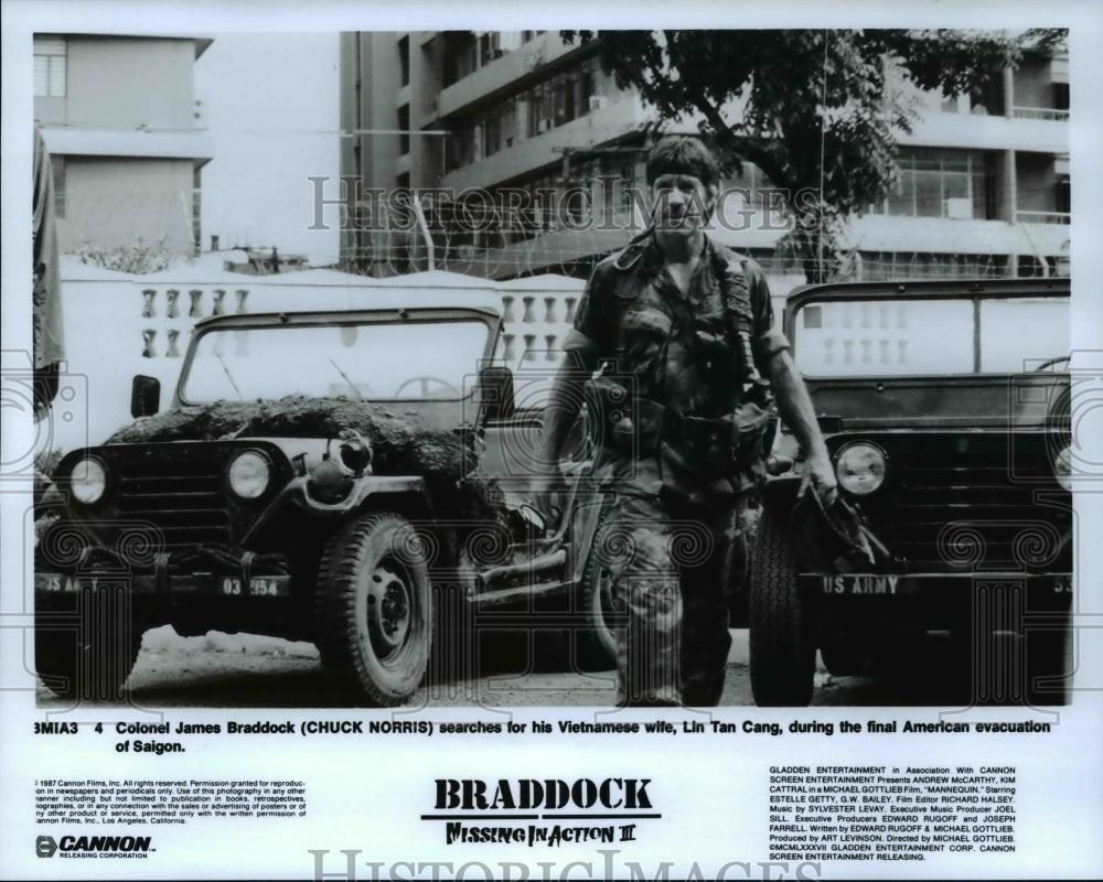 1987, Braddock Missing in Action III - cvp64709 - Historic Images