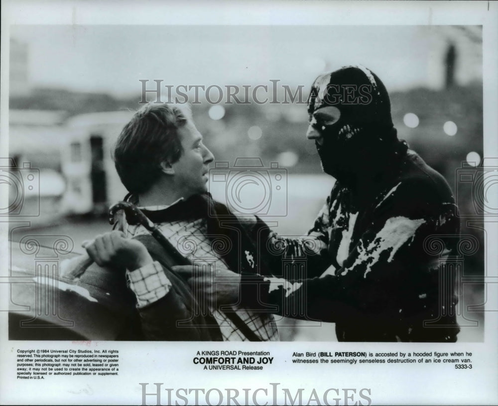1985, Bill Paterson stars as Alan Bird in Comfort and Joy - cvp64751 - Historic Images