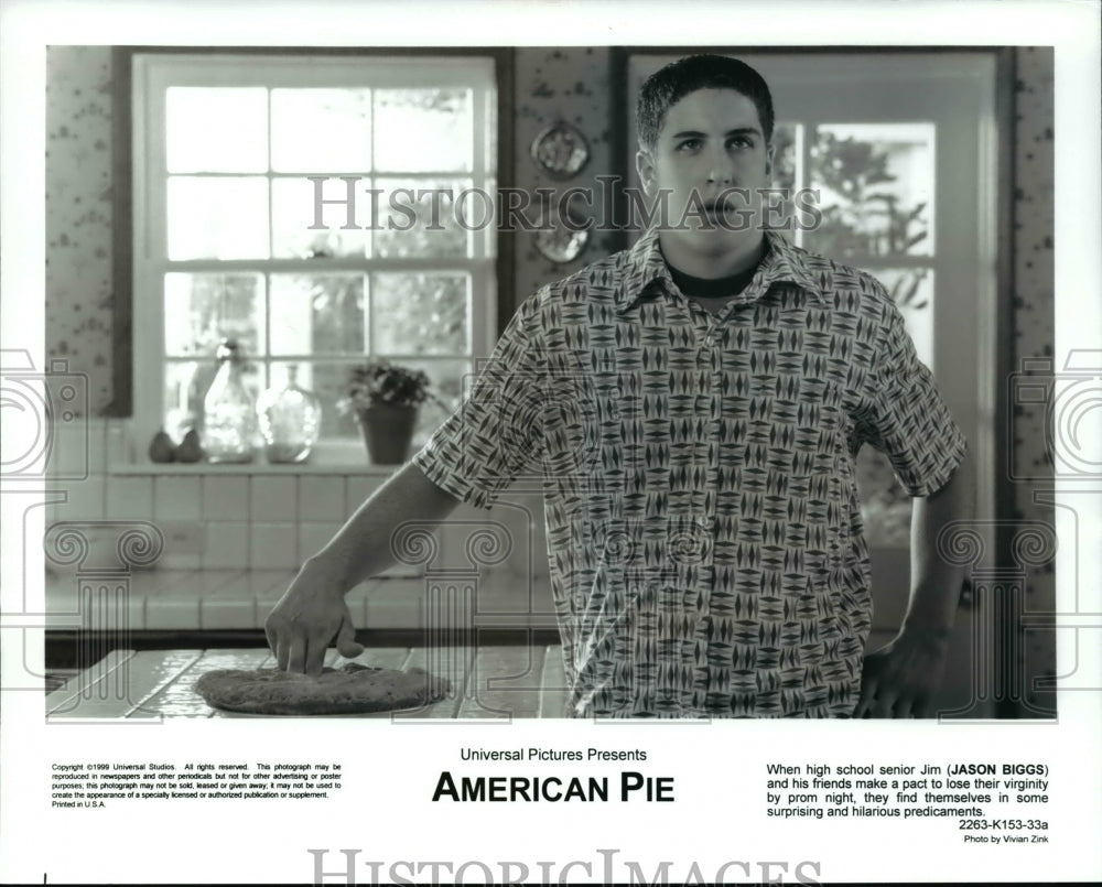 1999, Jason Biggs in American Pie - cvp64876 - Historic Images