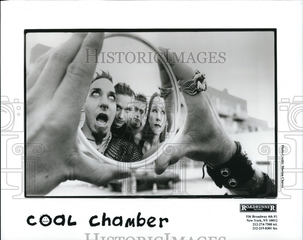 1997 Press Photo Coal Chamber - cvp64891 - Historic Images