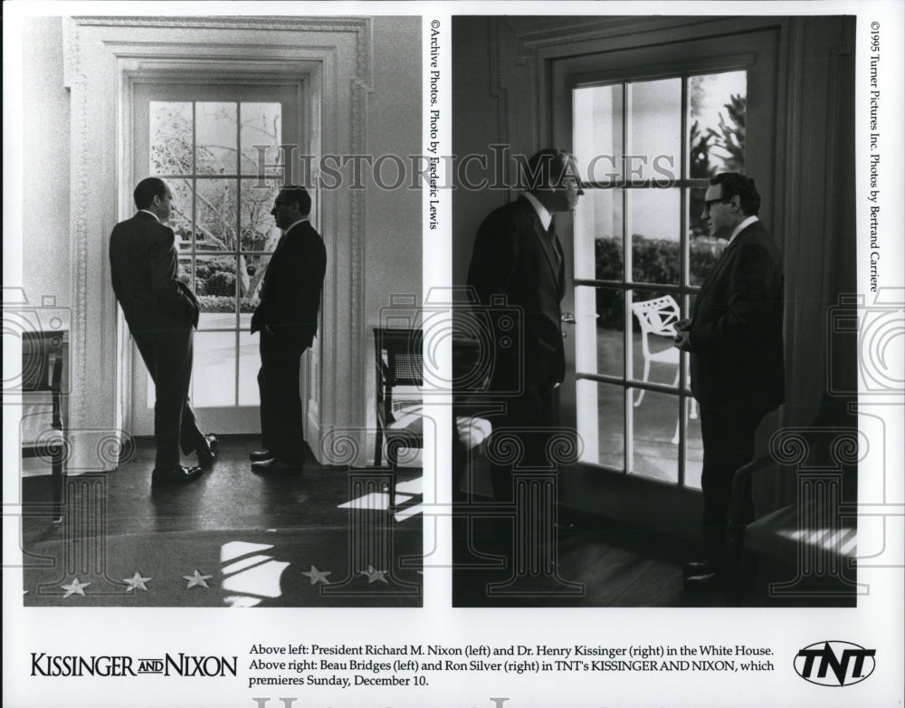 Press Photo President Richard Nixon of Kissinger &amp; Nixon - cvp64908-Historic Images