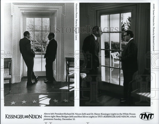 Press Photo President Richard Nixon of Kissinger & Nixon - cvp64908-Historic Images