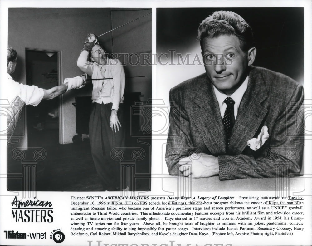 Press Photo Danny Kaye: A Legacy of Laughter - cvp64910- Historic Images