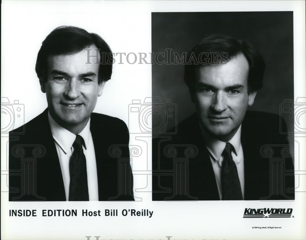 1989, Inside Edition Host Bill O&#39;Reilly - cvp64963 - Historic Images