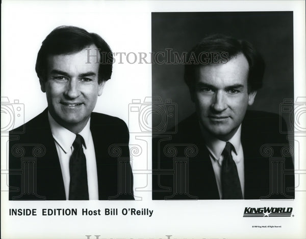 1989, Inside Edition Host Bill O'Reilly - cvp64963 - Historic Images