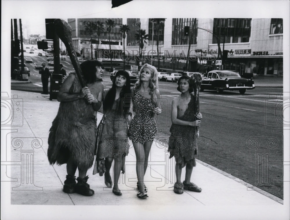 Press Photo A scene in the movie It&#39;s About Time - cvp64968 - Historic Images