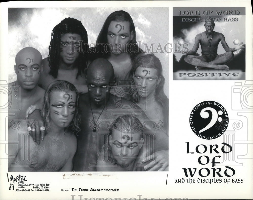 1997 Press Photo Lord Of Word And The Disciples Of Bass - cvp65002 - Historic Images