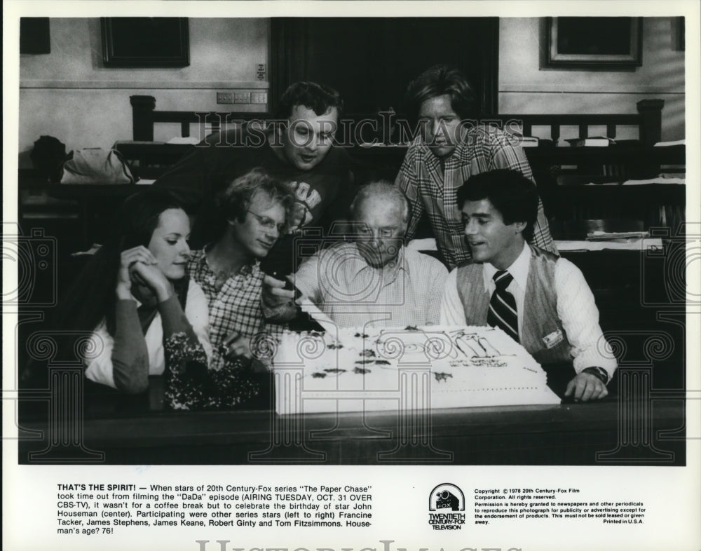 1978 Press Photo Paper Chase - cvp65097-Historic Images