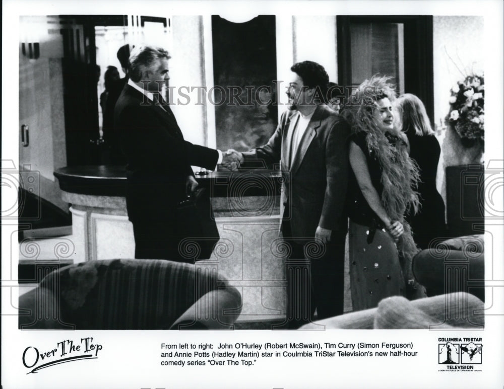 Press Photo Over The Top Annie Potts John O&#39;Hurley - cvp65101 - Historic Images