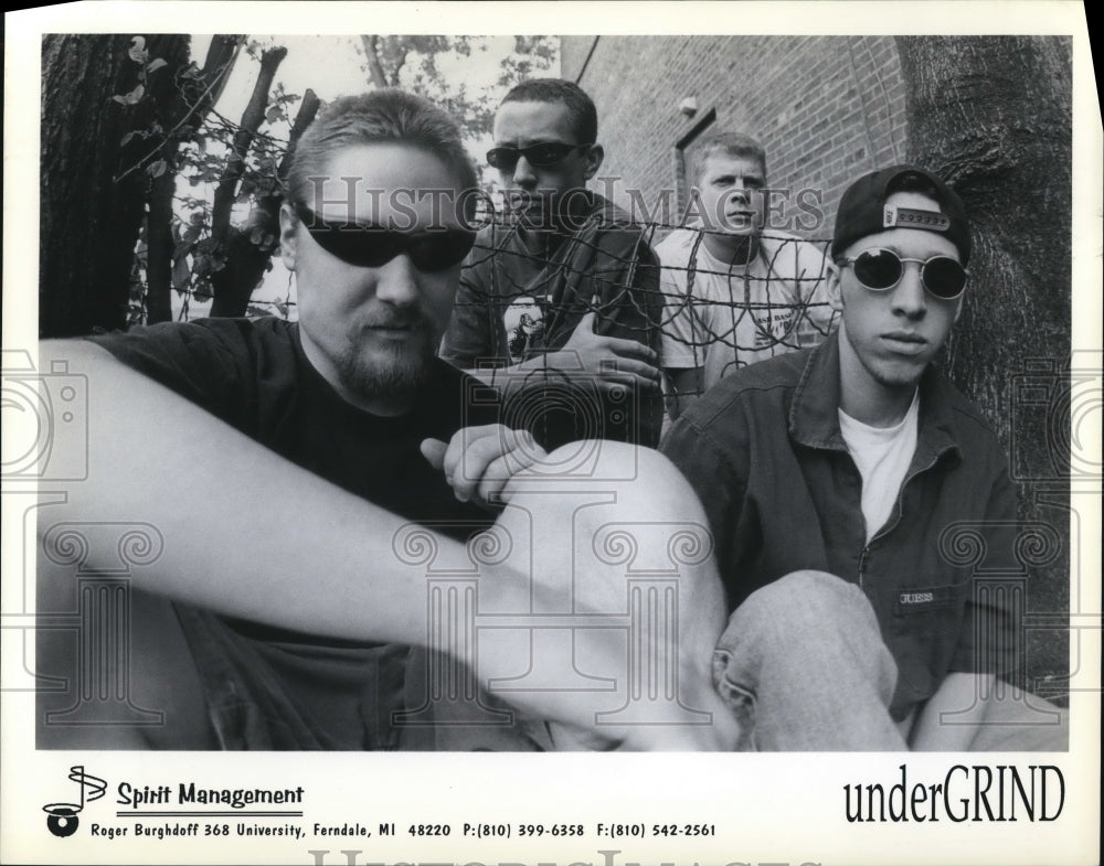 1997 Press Photo Undergrind - cvp65124- Historic Images