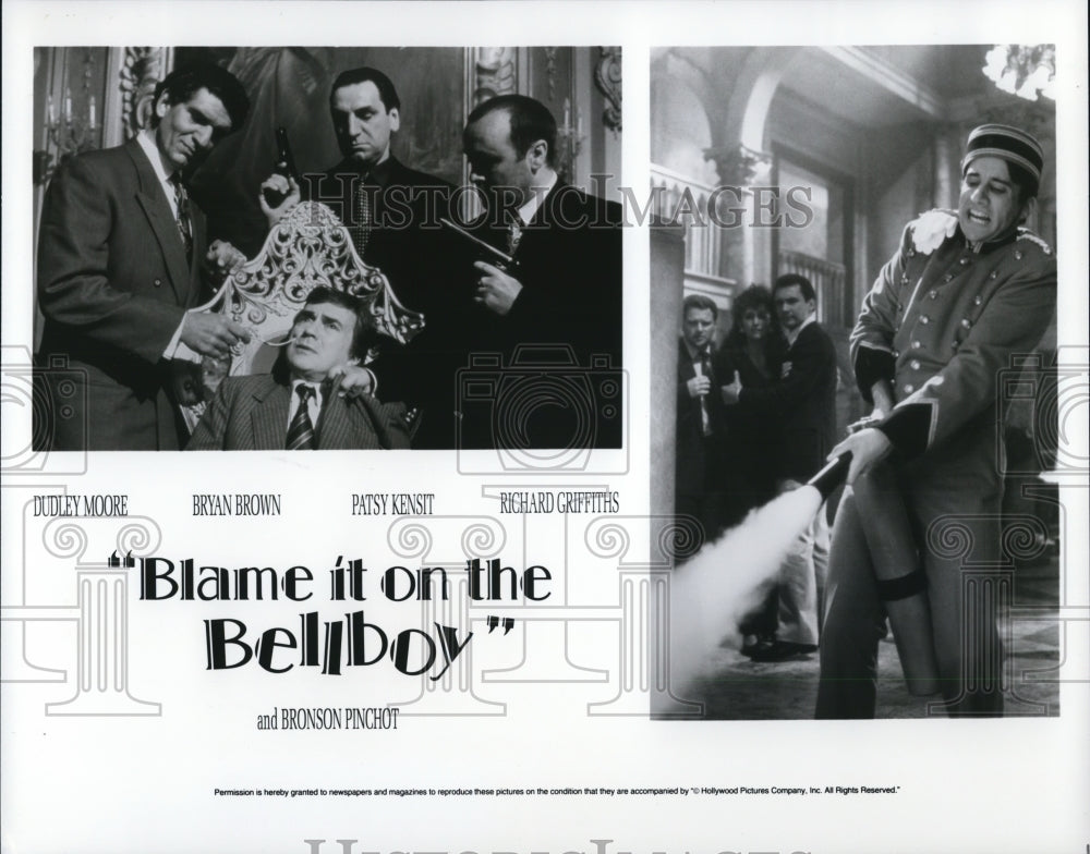 1992, Blame it on the Bellboy - cvp65230 - Historic Images