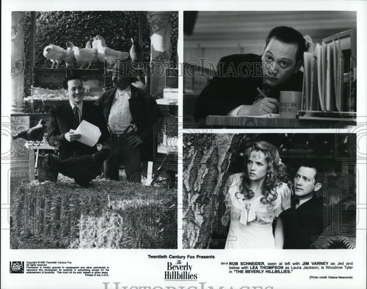 1994 Press Photo The Beverly Hill Billies Rob Schnieder Jim Varney - cvp65263- Historic Images