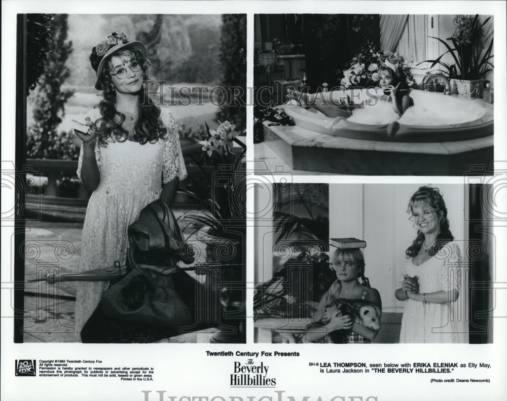 1994 Press Photo The Berly Hillbillies Lea Thompson - cvp65266 - Historic Images
