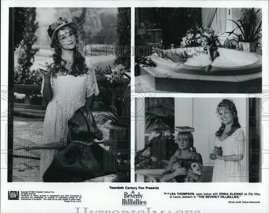 1994 Press Photo The Berly Hillbillies Lea Thompson - cvp65266 - Historic Images