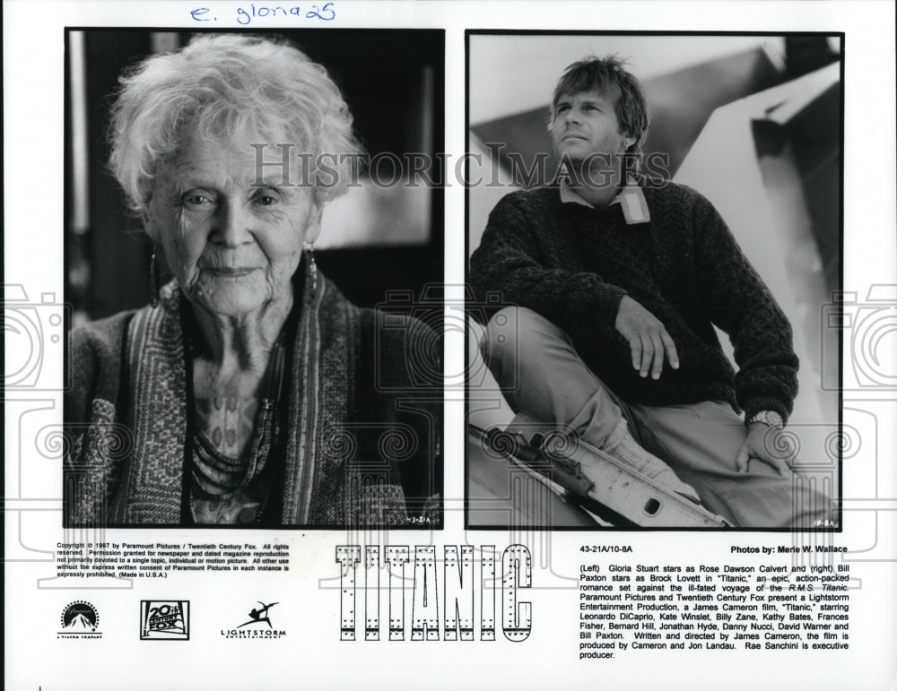 1998, Titanic Gloria Stuart - cvp65554 - Historic Images