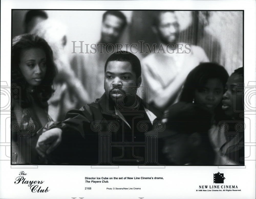 1997, Director Ice Cube In The Players Club - cvp65569 - Historic Images