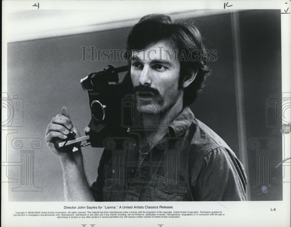 1983, Director John Sayles for Lianna - cvp65615 - Historic Images