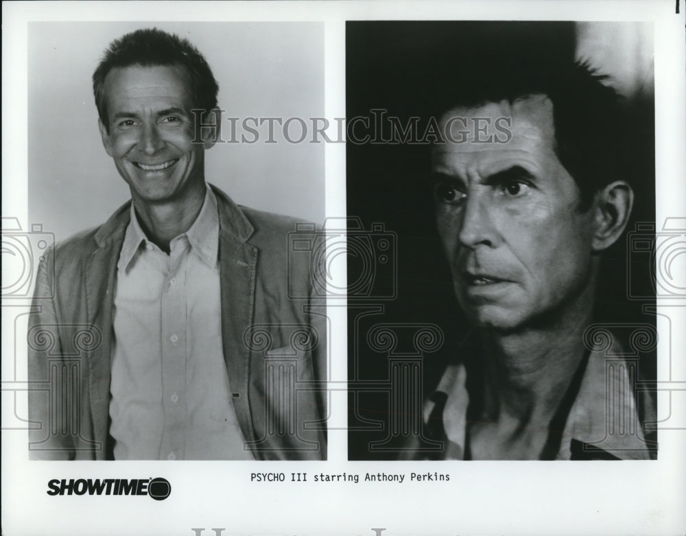 Press Photo Anthony Perkins in Psycho III - cvp65648-Historic Images