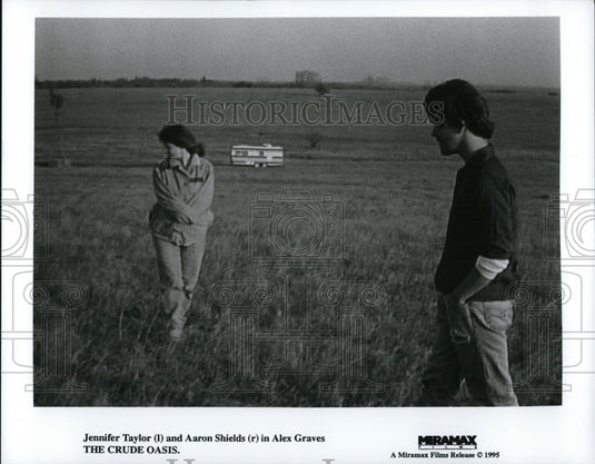 1995, Jennifer Taylor & Aaron Shields in The Crude Oasis - cvp65708 - Historic Images