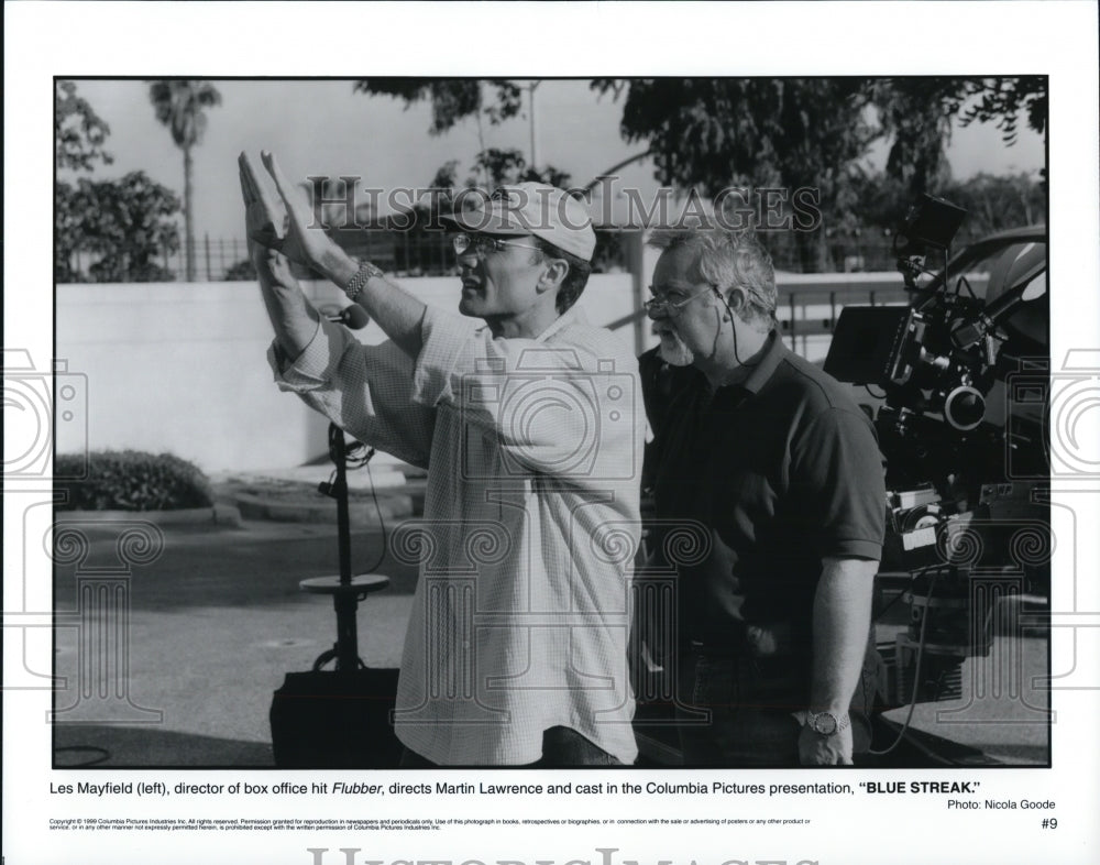 1999 Press Photo Les Mayfield, director of Blue Streak - cvp65739 - Historic Images