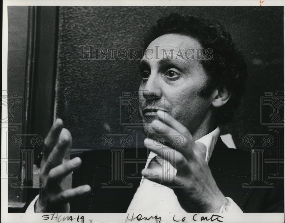 1980, Entrepreneur & owner of Agora Hank LoConti - cvp65768 - Historic Images