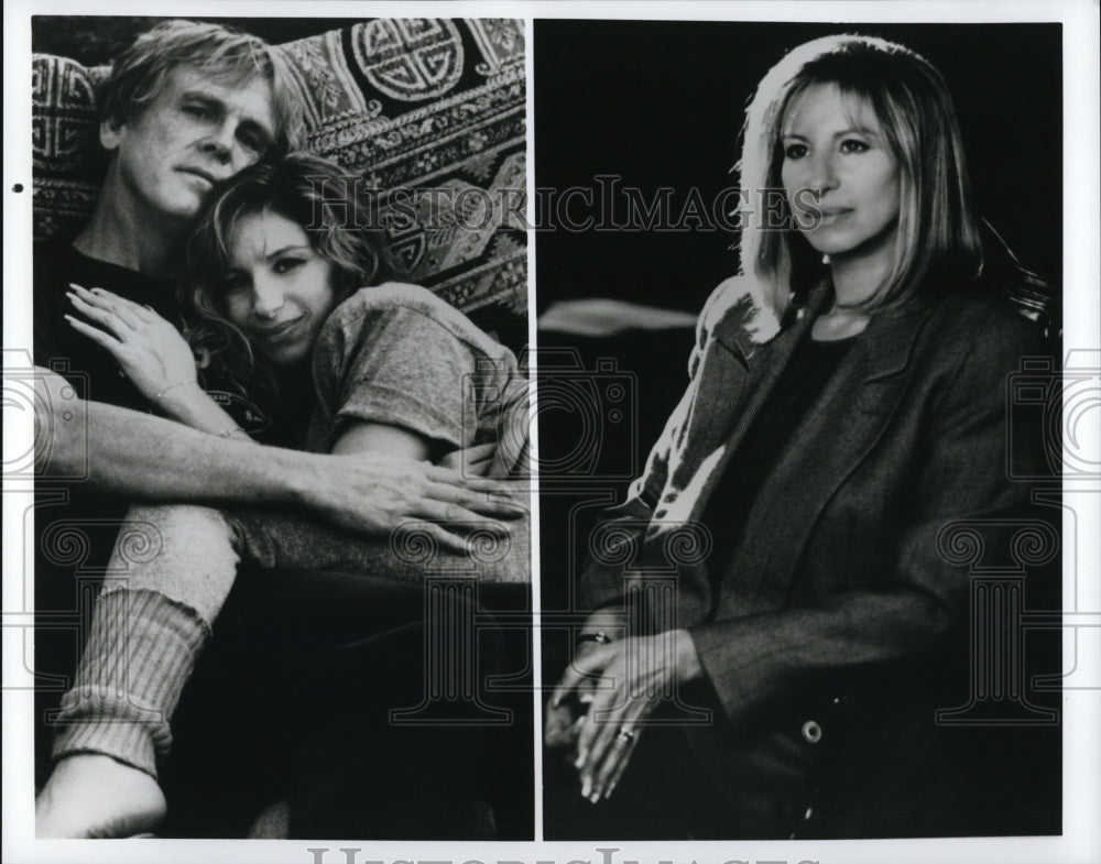 1991 Press Photo Nick Nolte, Barbara Streisand in The Prince of Tides-Historic Images