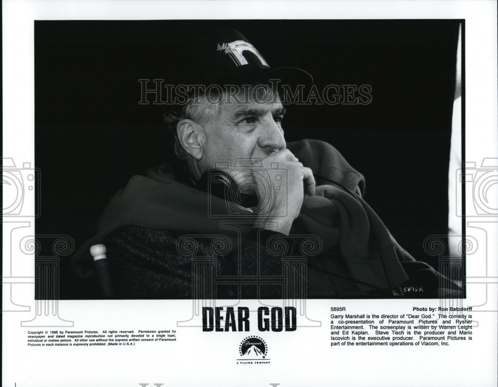 1995, Garry Marshall director of Dear God - cvp65983 - Historic Images