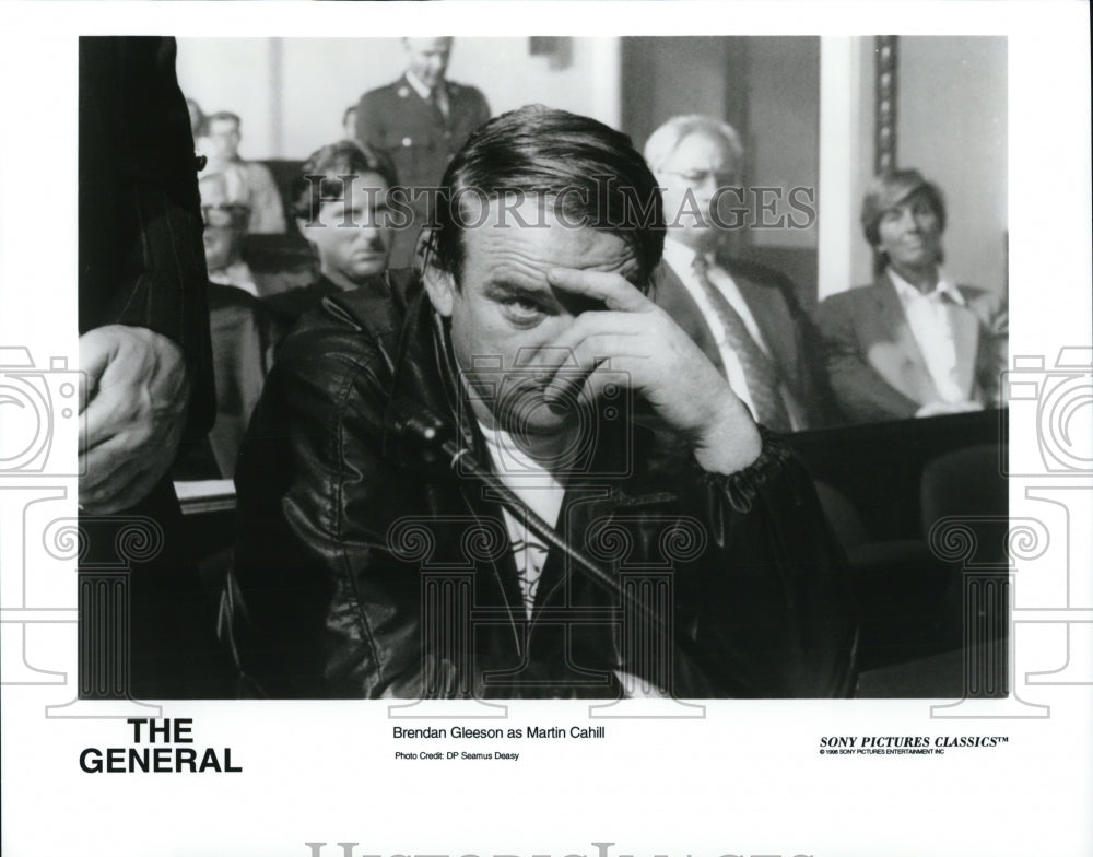 General Rip Gleam 1998, Brendan Gleeson in The General - cvp66001 - Historic Images