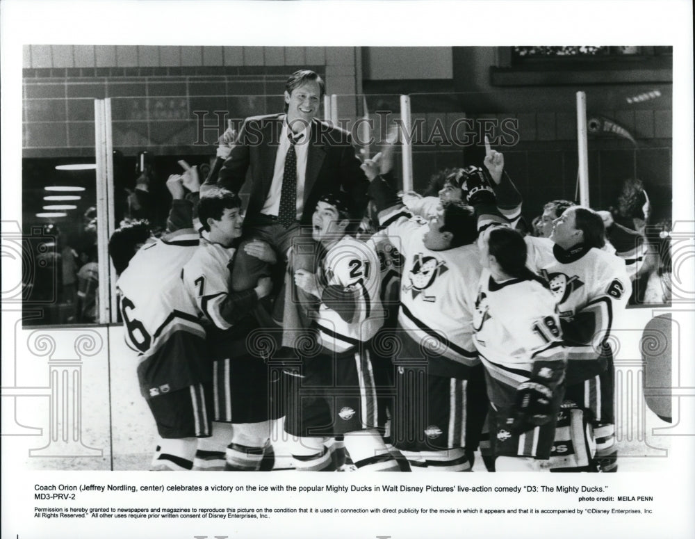 Press Photo Jeffrey Nording in D3: The Mighty Ducks - cvp66033-Historic Images