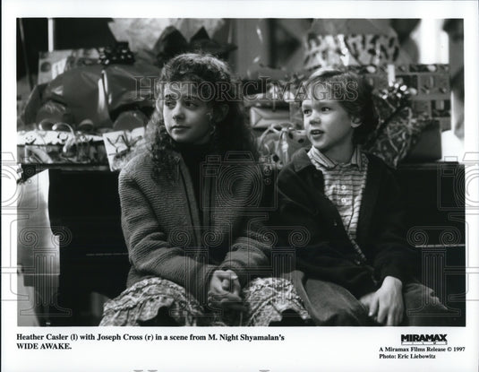 1997 Press Photo Movie Wide Awake - cvp66149- Historic Images