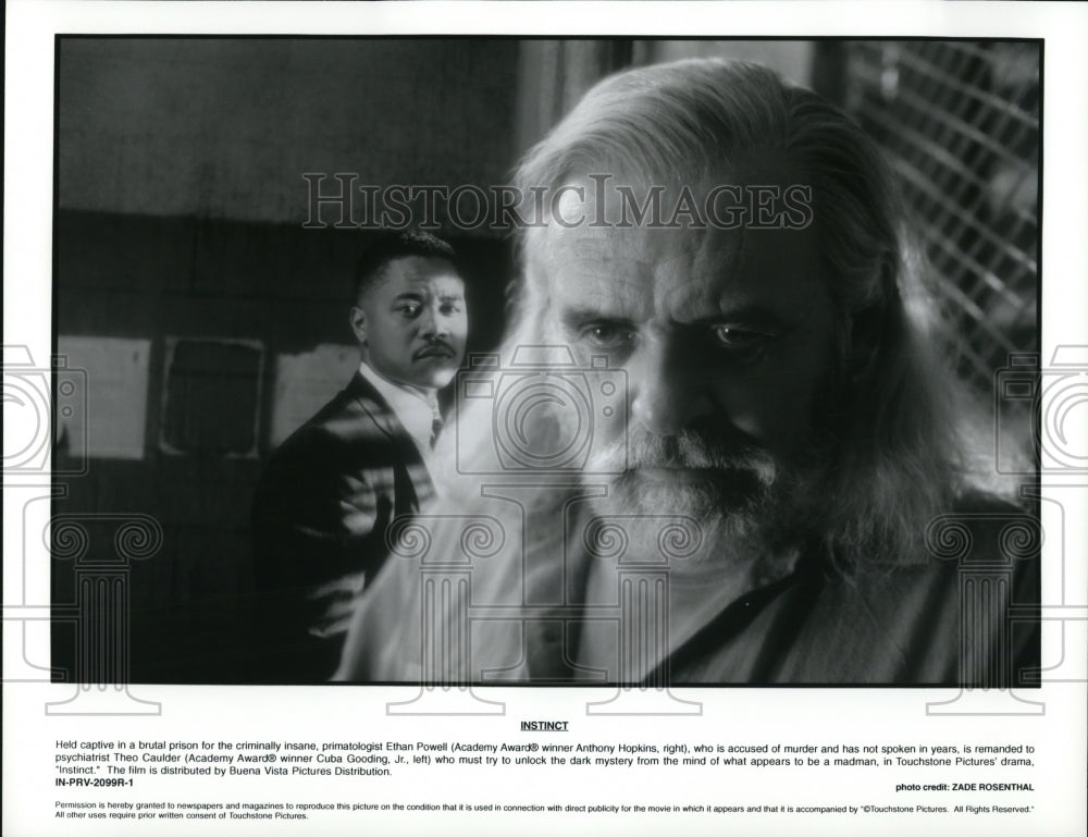 Press Photo Instinct Anthony Hopkins - cvp66171 - Historic Images