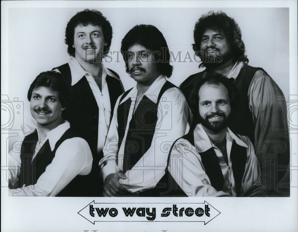 1980 Press Photo Musical Group Two Way Street - cvp66189- Historic Images