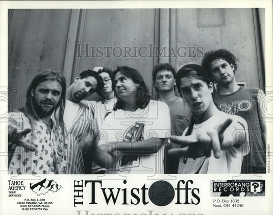 1994 Press Photo Musical Group The Twist Offs - cvp66191- Historic Images