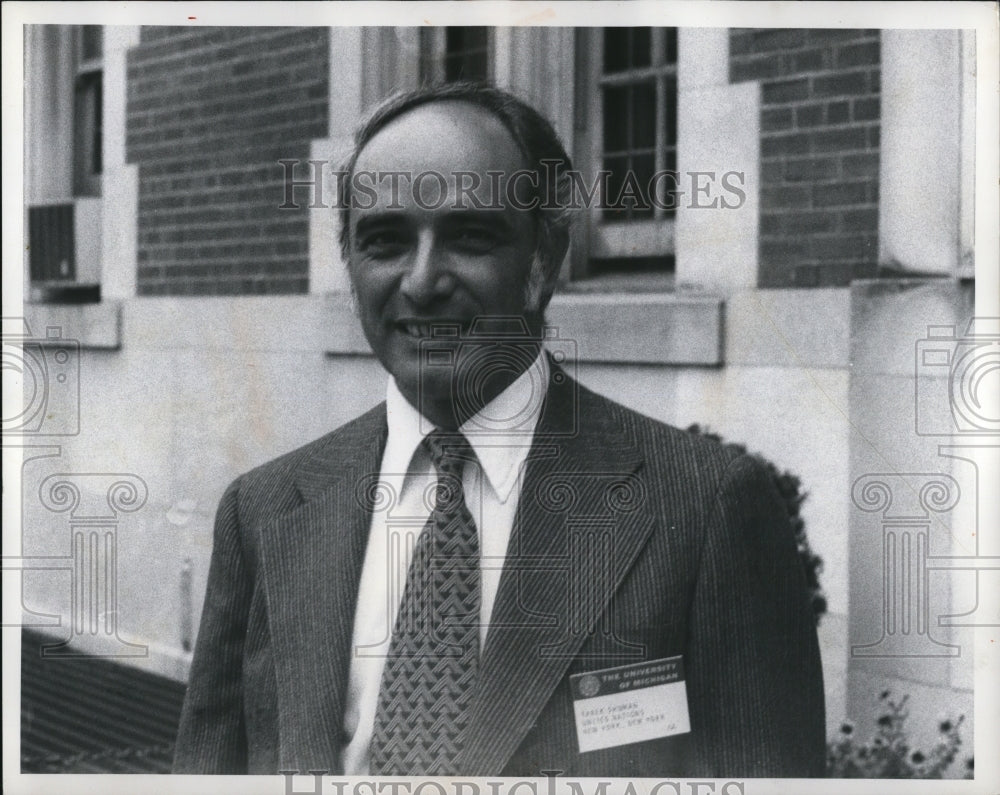 1972, Jarek Shuman UN social Affaris Officer - cvp66267 - Historic Images