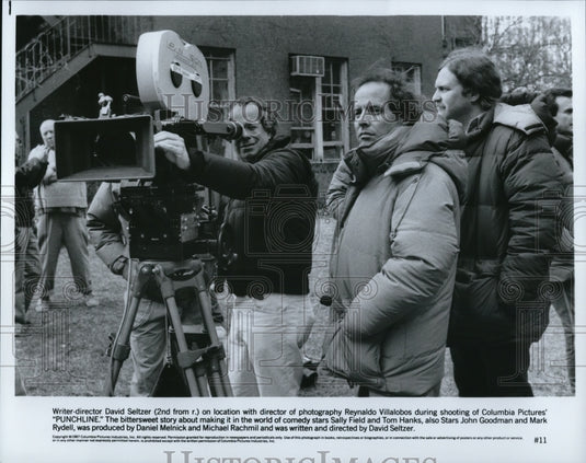 Press Photo David Seltzer in Punchline - cvp66273 - Historic Images