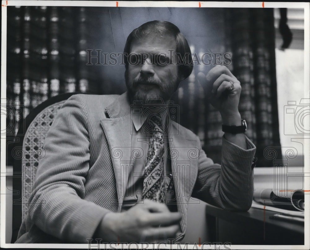 1976 Press Photo Dick Sidman Musician - cvp66293 - Historic Images