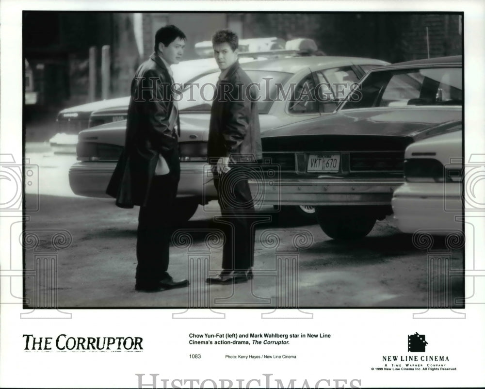 1999, Chow Yun-Fat in The Corruptor - cvp66341 - Historic Images