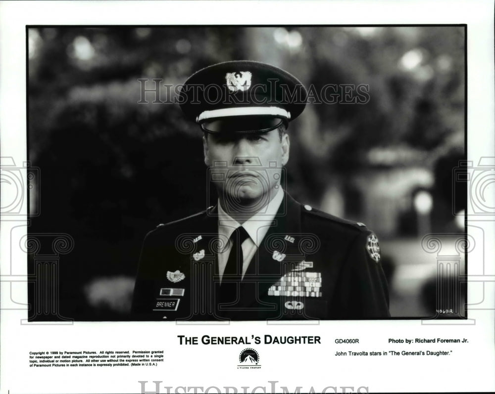 1999, John Travolta in The General's Daughter - cvp66350 - Historic Images