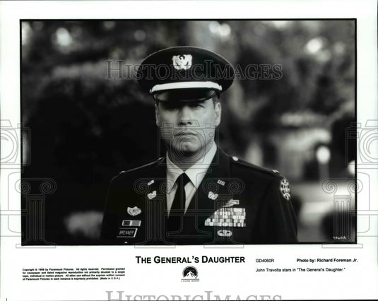 1999, John Travolta in The General's Daughter - cvp66350 - Historic Images