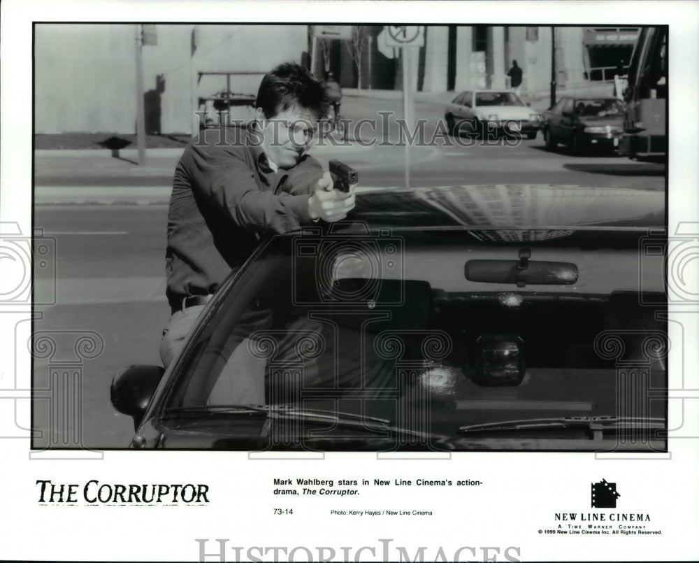 1999, Mark Wahlberg stars in The Corrupter - cvp66355 - Historic Images