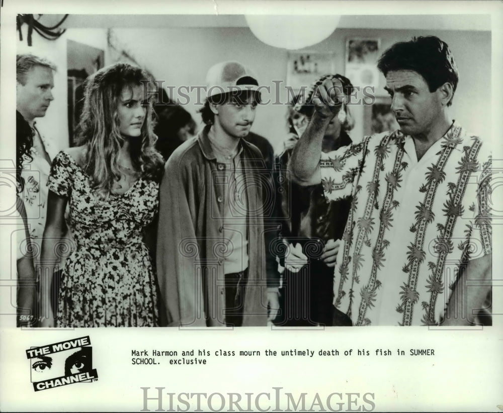 1988, Mark Harmon in Summer School - cvp66370 - Historic Images