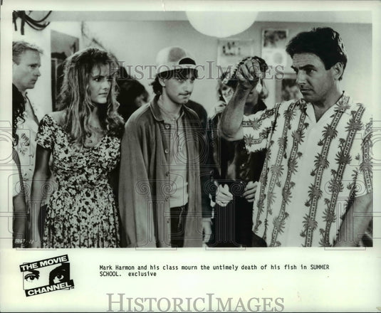 1988, Mark Harmon in Summer School - cvp66370 - Historic Images