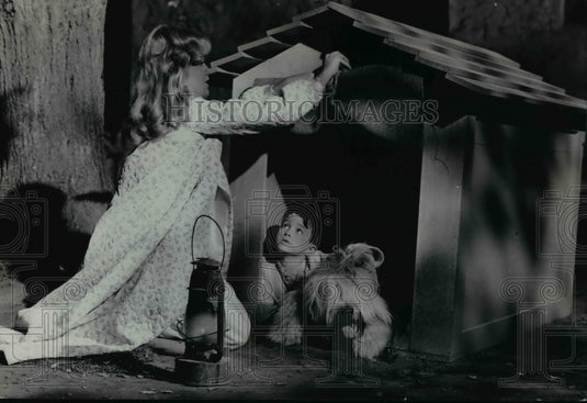 1963 Press Photo Hayley Mills in Summer Magic - cvp66373 - Historic Images